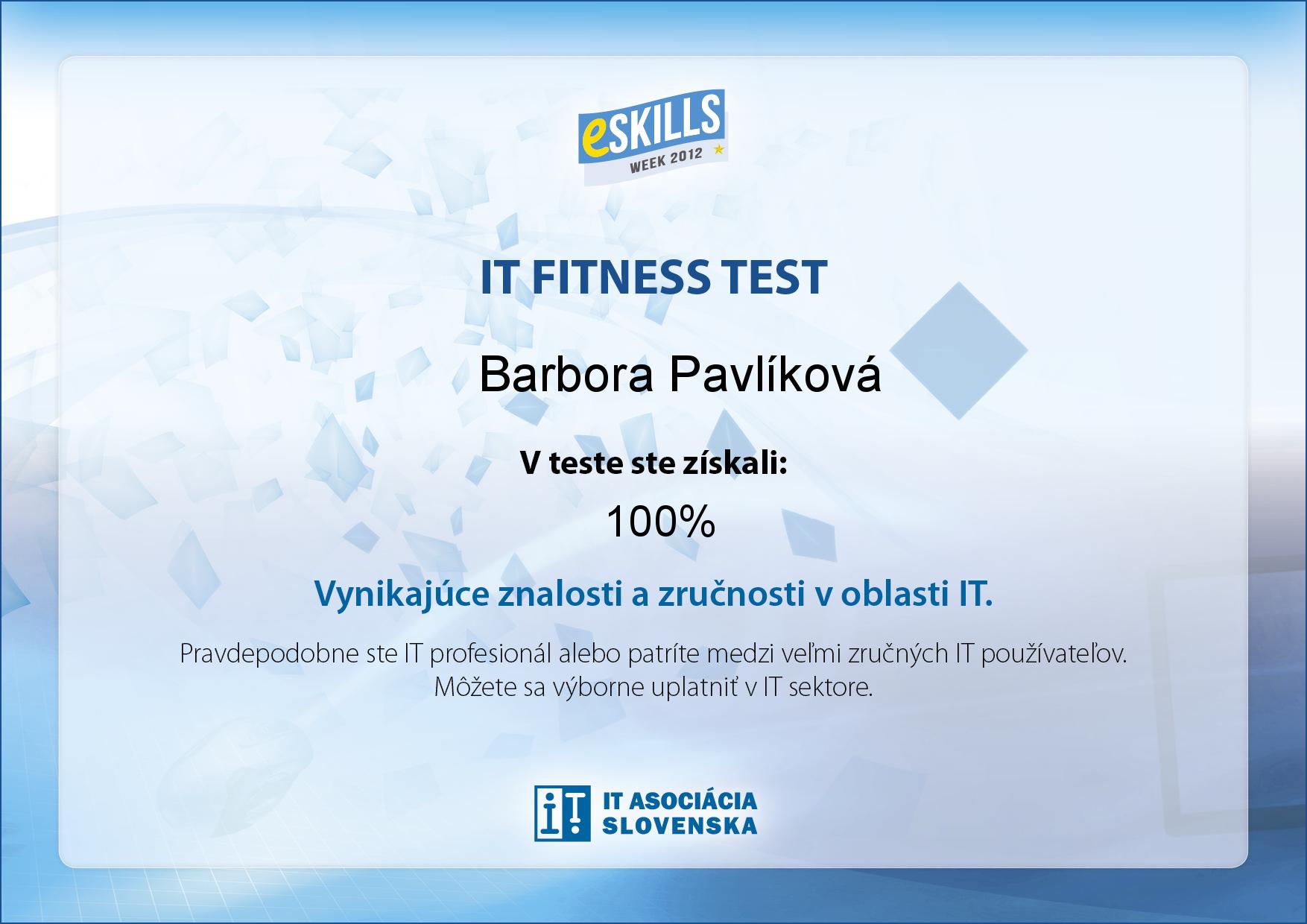e-skills diplom-Pavlíková