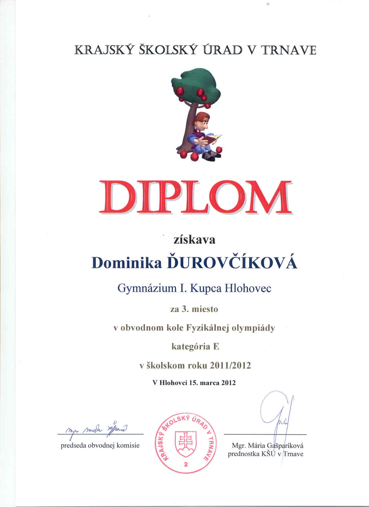 diplom-Ďurovčíková