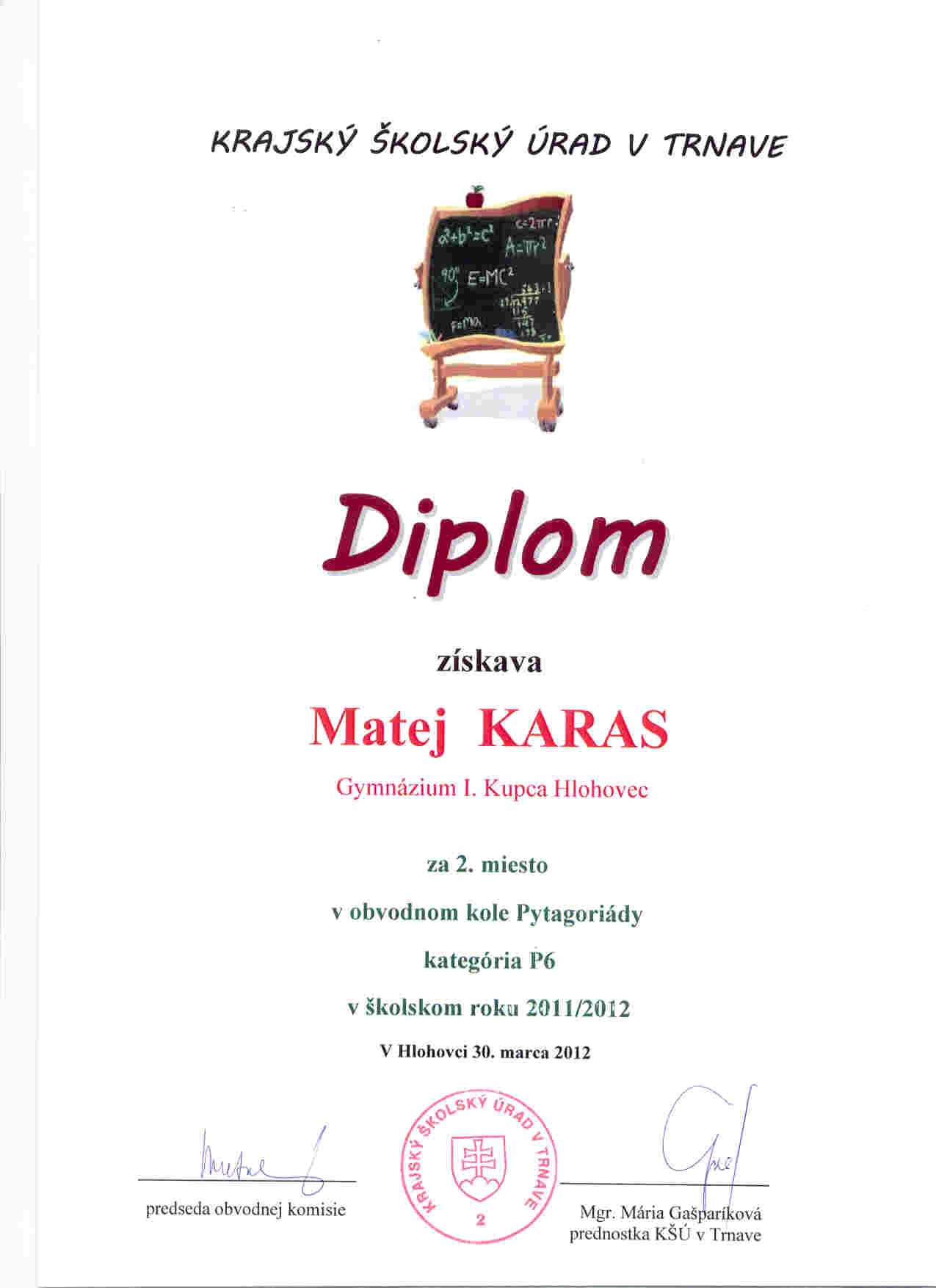 Karas