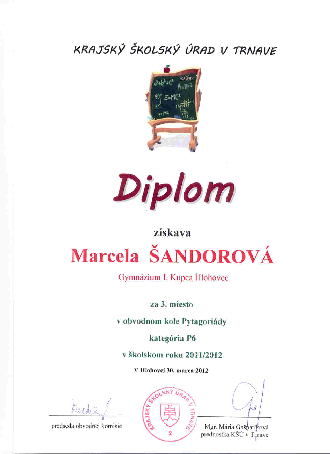 Šandorová