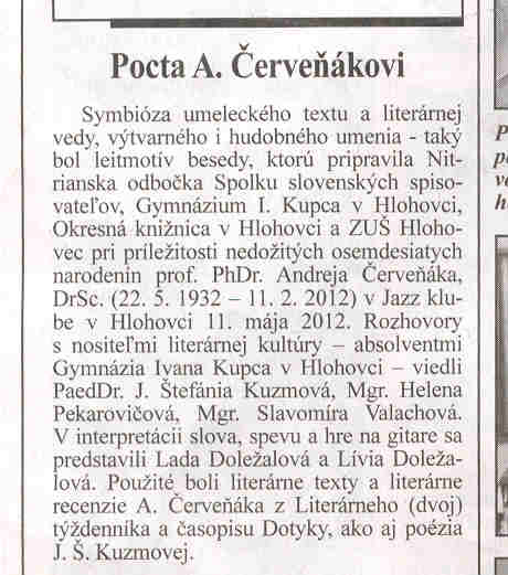 článok v LS